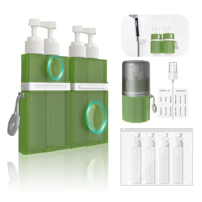YOTIME 4in1 Travel Dispenser Bottle, TSA Approved Travel Size Containers