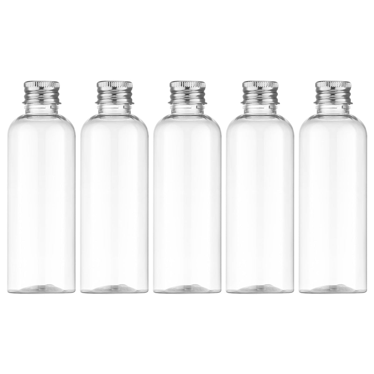 Tekson Travel Bottles for Toiletries, 3.4oz Mouthwash Container, Screw Top