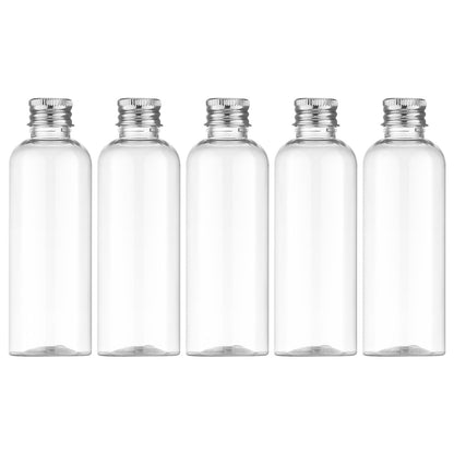 Tekson Travel Bottles for Toiletries, 3.4oz Mouthwash Container, Screw Top