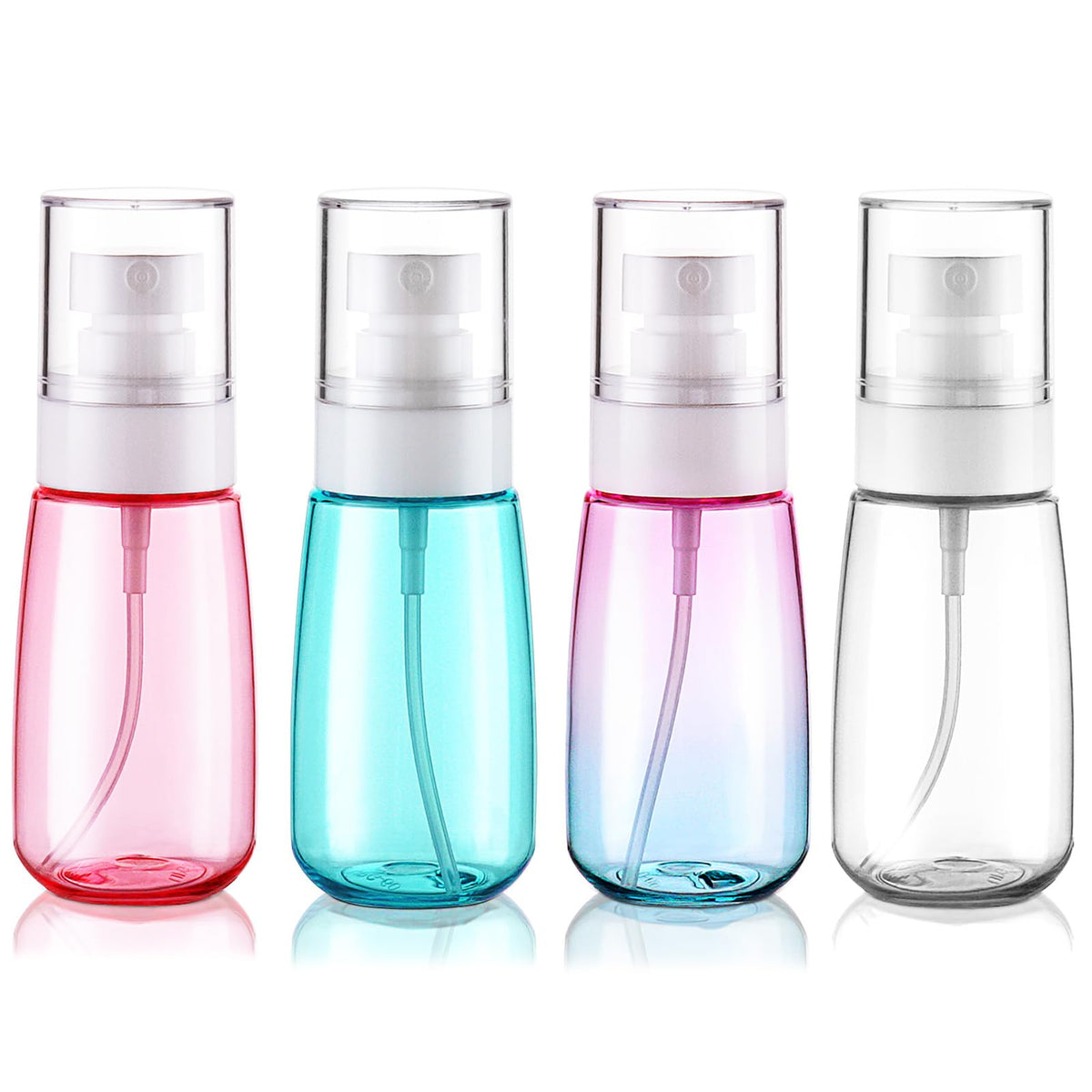 Cosywell Travel Spray Bottle TSA Approved 2oz 3 PCS Fine Mist Spray Bottles