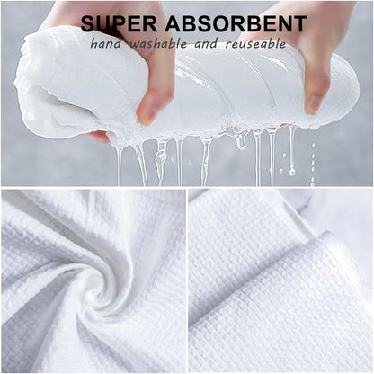 Disposable Bath Towels 5 PCS Large Portable Bath Towels for Travel,55 x 27.5 inch Soft Big Body Towel,Washcloth for Hiking Camping Hotel Bathroom, Individually Packed