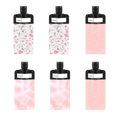 ANNOG 18Pk Travel Pouches for Toiletries, TSA Approved 3oz Leakproof Bags