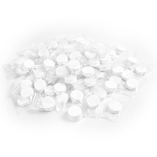 100 PCS Mini Disposable Portable Face Compressed Towel