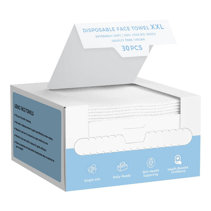 Compressed Towels Tablets for Travel, 50 PCS, Disposable Washcloths