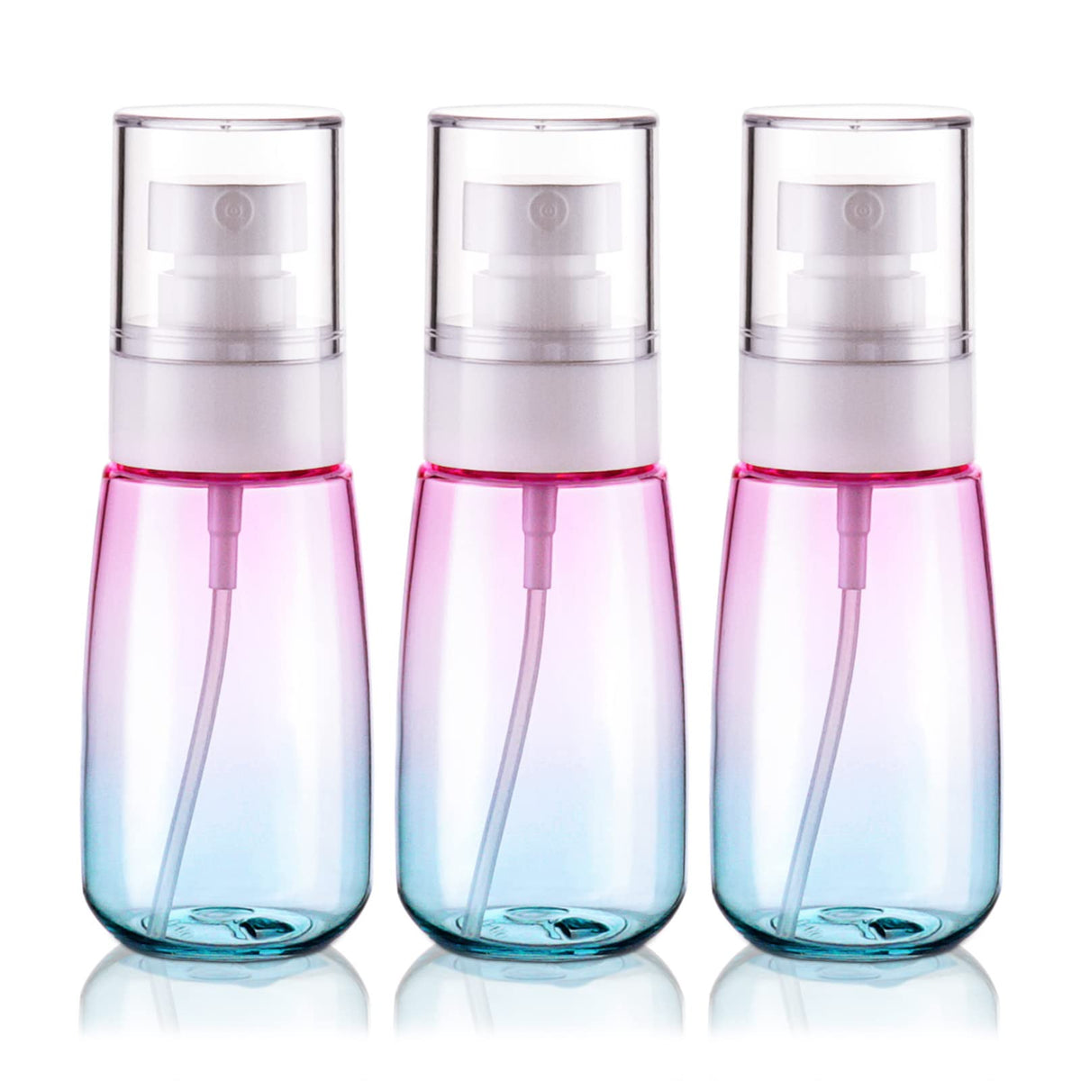 Cosywell Travel Spray Bottle TSA Approved 2oz 3 PCS Fine Mist Spray Bottles