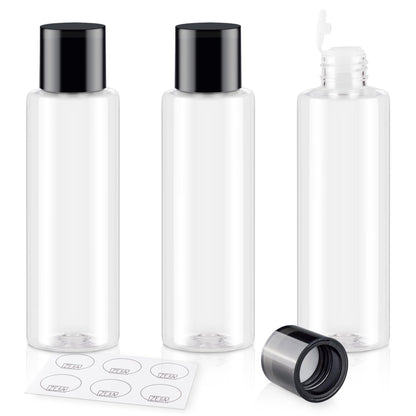 150ML/5OZ Travel Size Toiletries, 3 Pack Travel Size Containers