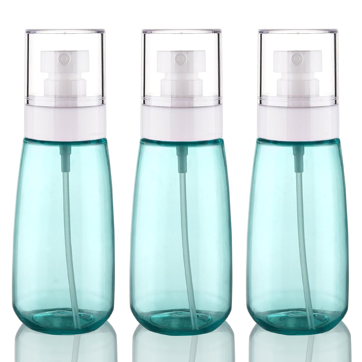 Cosywell Travel Spray Bottle TSA Approved 2oz 3 PCS Fine Mist Spray Bottles