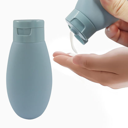 3pcs 60ml Travel Bottles, Containers for Toiletries