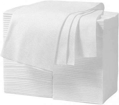 100PCS Disposable Towel, 28" ×12" Disposable Hair Towel for Spa Travel