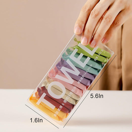 WUWEOT 140 Pack Compressed Towels Tablets, Disposable Face Compressed Towels, 11x9.5 Inches Soft Wipe Face Washcloths, Portable Coin Tissue for Outdoor Travel Camping Hiking Sport Hotel Beauty Salon
