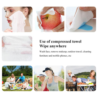 Coldcool Compressed Towels – Portable Disposable for Travel.