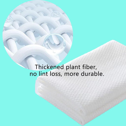 Large Compressed Bath Towels for Travel, Individually Wrapped Disposable Body Towels, Extra Thick Cotton Blend Portable Towel Tablets for Hotel, Camping, Gym, Sauna, Hiking– Reusable,No Lint