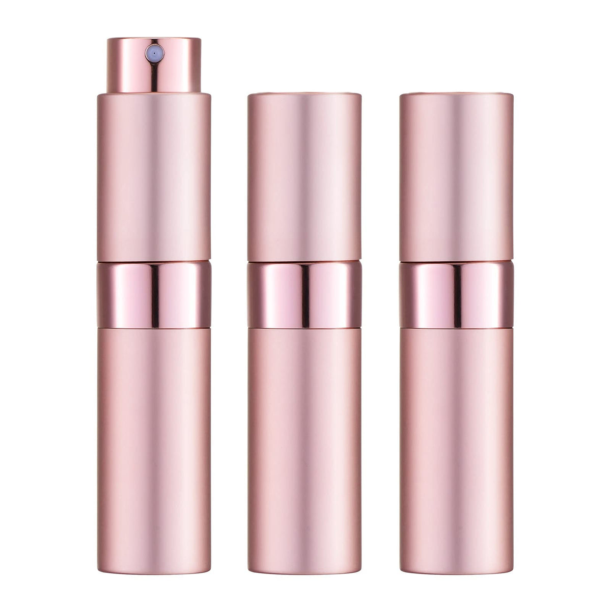 LISAPACK 8ml Travel Perfume Bottle Refillable, 3 PCS Cologne Atomizer Spray