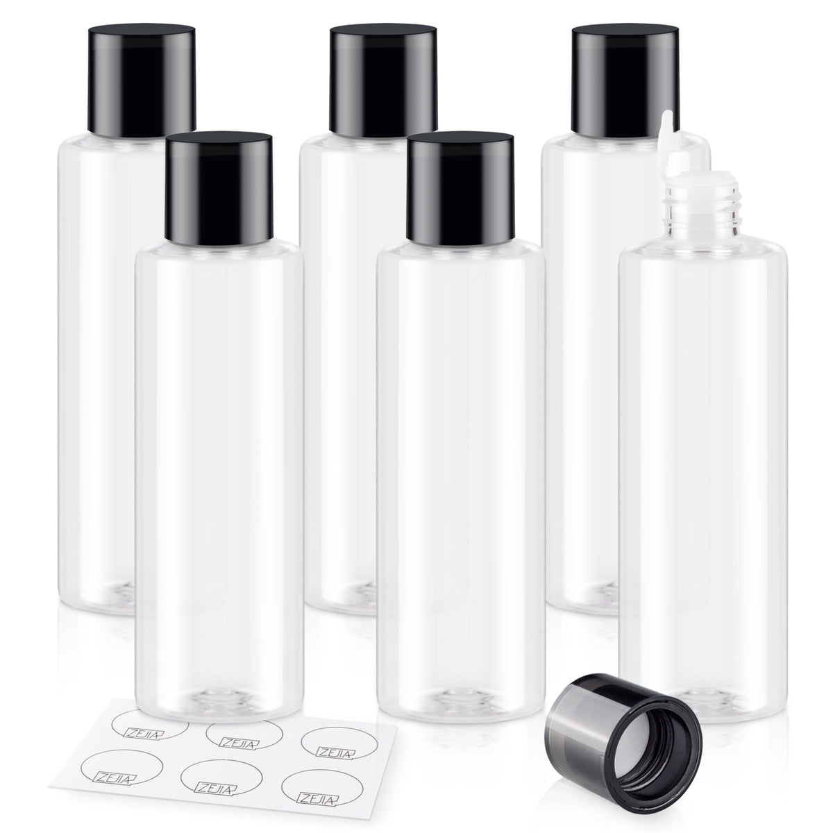 150ML/5OZ Travel Size Toiletries, 3 Pack Travel Size Containers