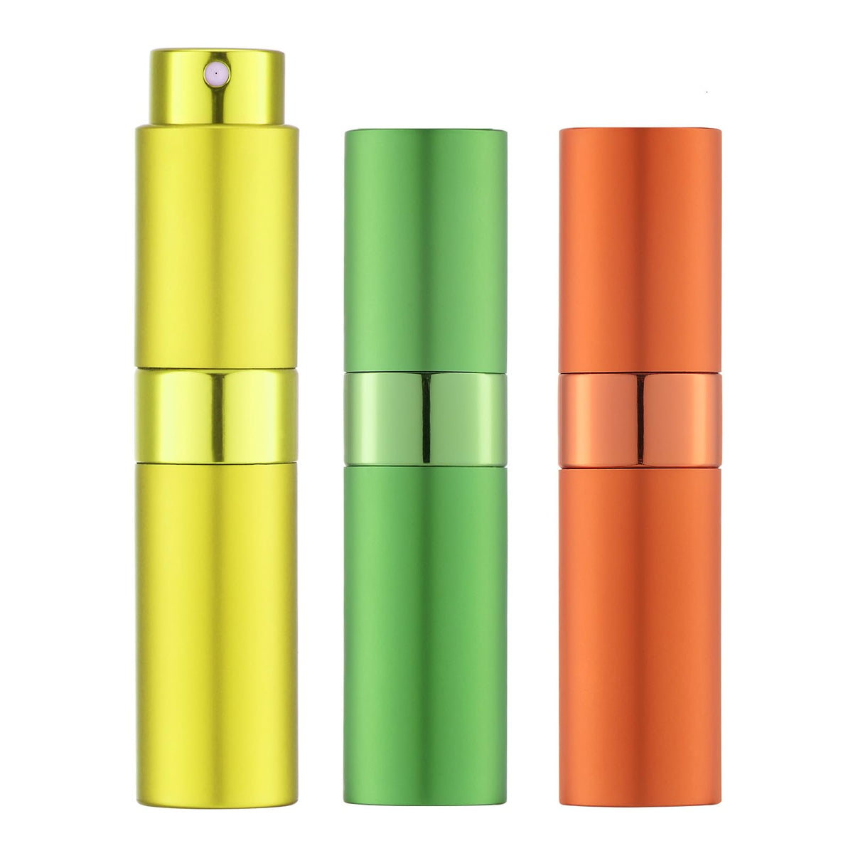 LISAPACK 8ml Travel Perfume Bottle Refillable, 3 PCS Cologne Atomizer Spray