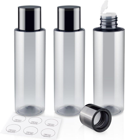 150ML/5OZ Travel Size Toiletries, 3 Pack Travel Size Containers