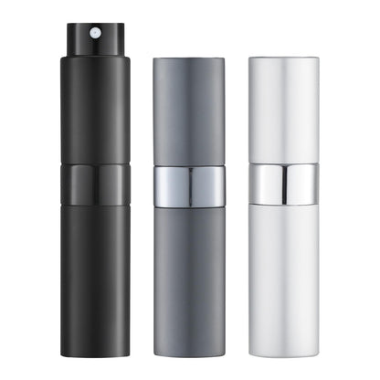 LISAPACK 8ml Travel Perfume Bottle Refillable, 3 PCS Cologne Atomizer Spray