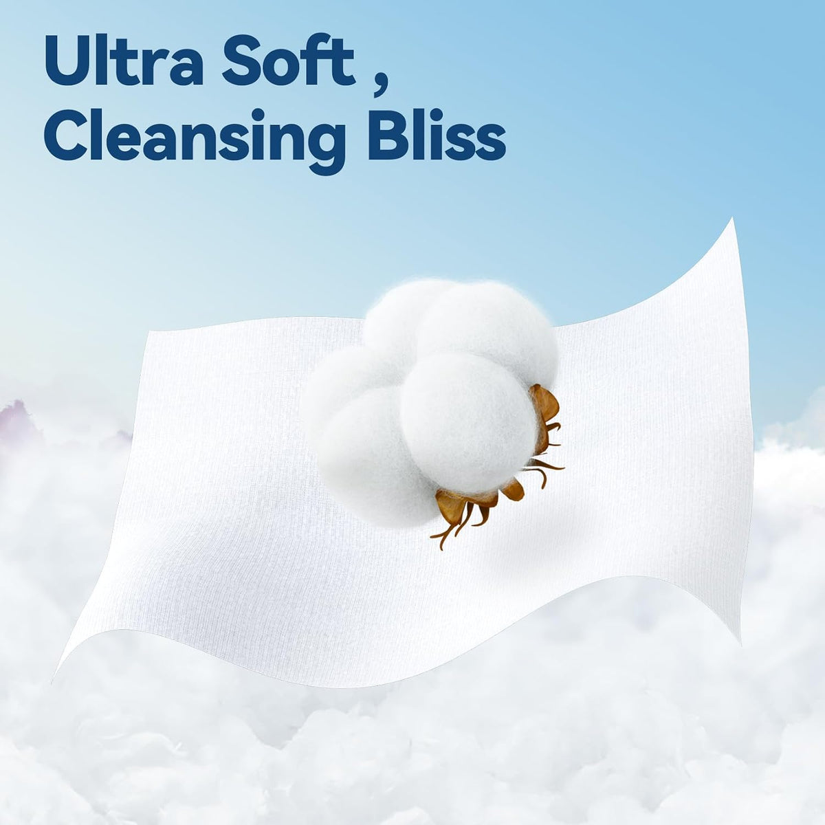 Winner Disposable Face Towels, 100% Cotton, 300 Count (Pack of 3)