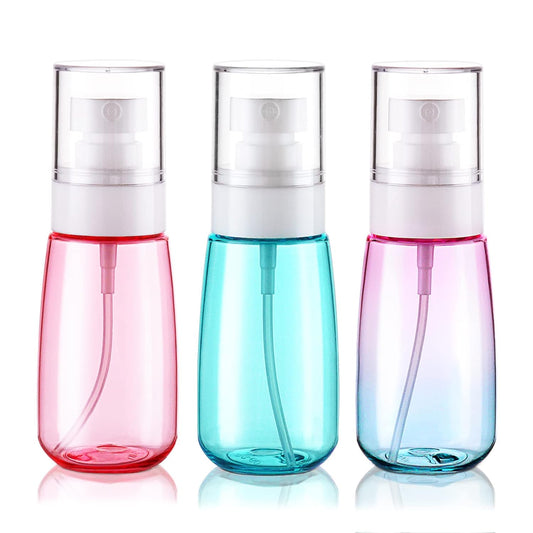 Cosywell Travel Spray Bottle TSA Approved 2oz 3 PCS Fine Mist Spray Bottles