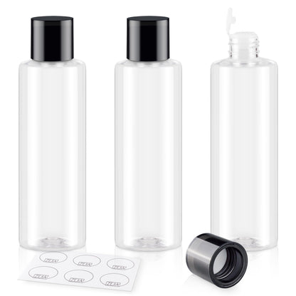 150ML/5OZ Travel Size Toiletries, 3 Pack Travel Size Containers