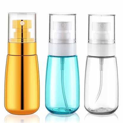 Cosywell Travel Spray Bottle TSA Approved 2oz 3 PCS Fine Mist Spray Bottles