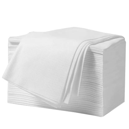 100PCS Disposable Towel, 28" ×12" Disposable Hair Towel for Spa Travel