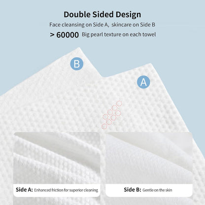 10 Pack Disposable Bath Towels 55''X27.5'’ Durable Portable Camping Towels