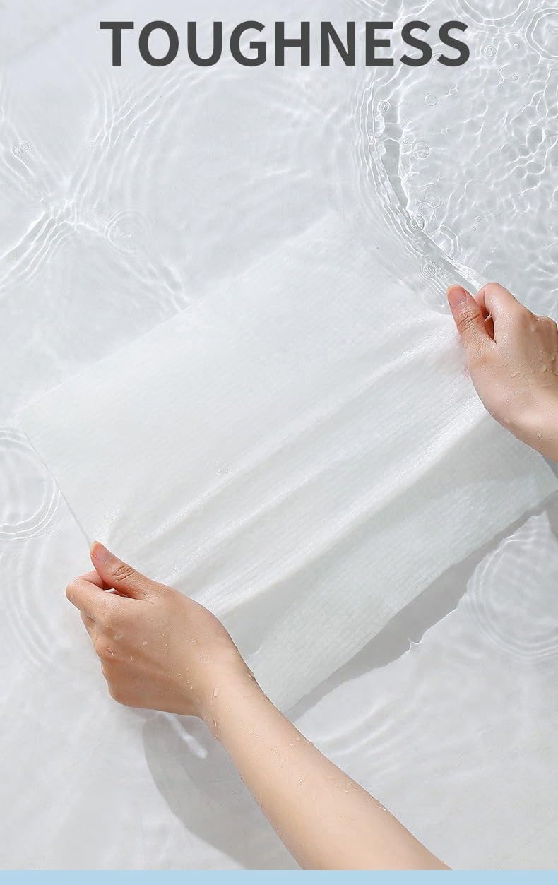 Compressed Towel Tablets, Portable Disposable Towels for Travel,Outdoor Use