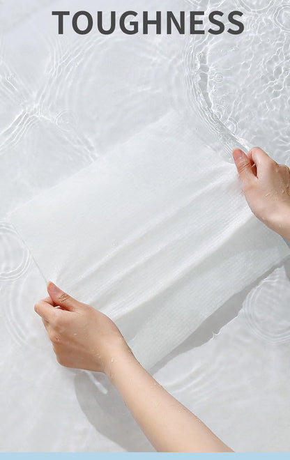 Compressed Towel Tablets, Portable Disposable Towels for Travel,Outdoor Use