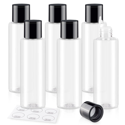 150ML/5OZ Travel Size Toiletries, 3 Pack Travel Size Containers