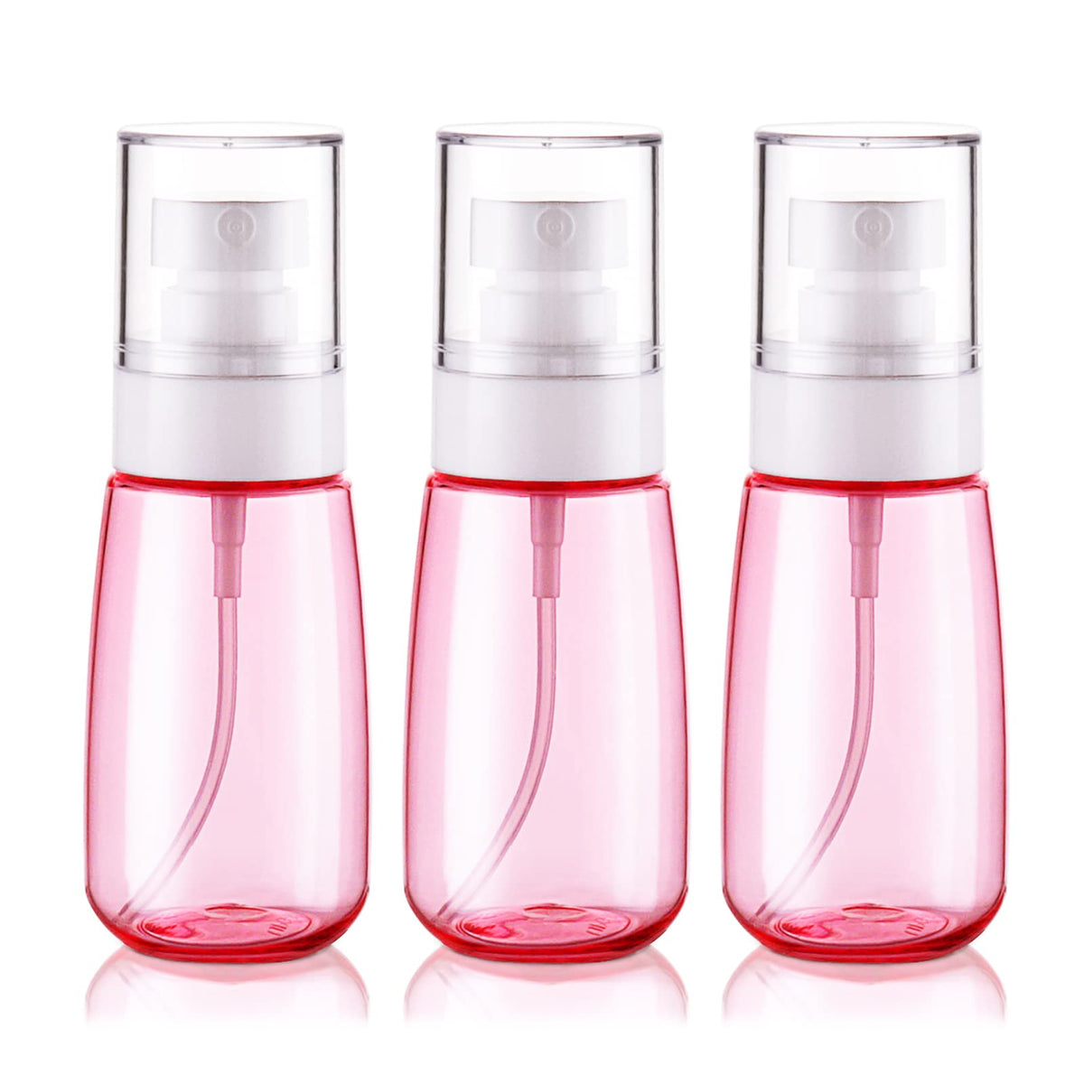 Cosywell Travel Spray Bottle TSA Approved 2oz 3 PCS Fine Mist Spray Bottles