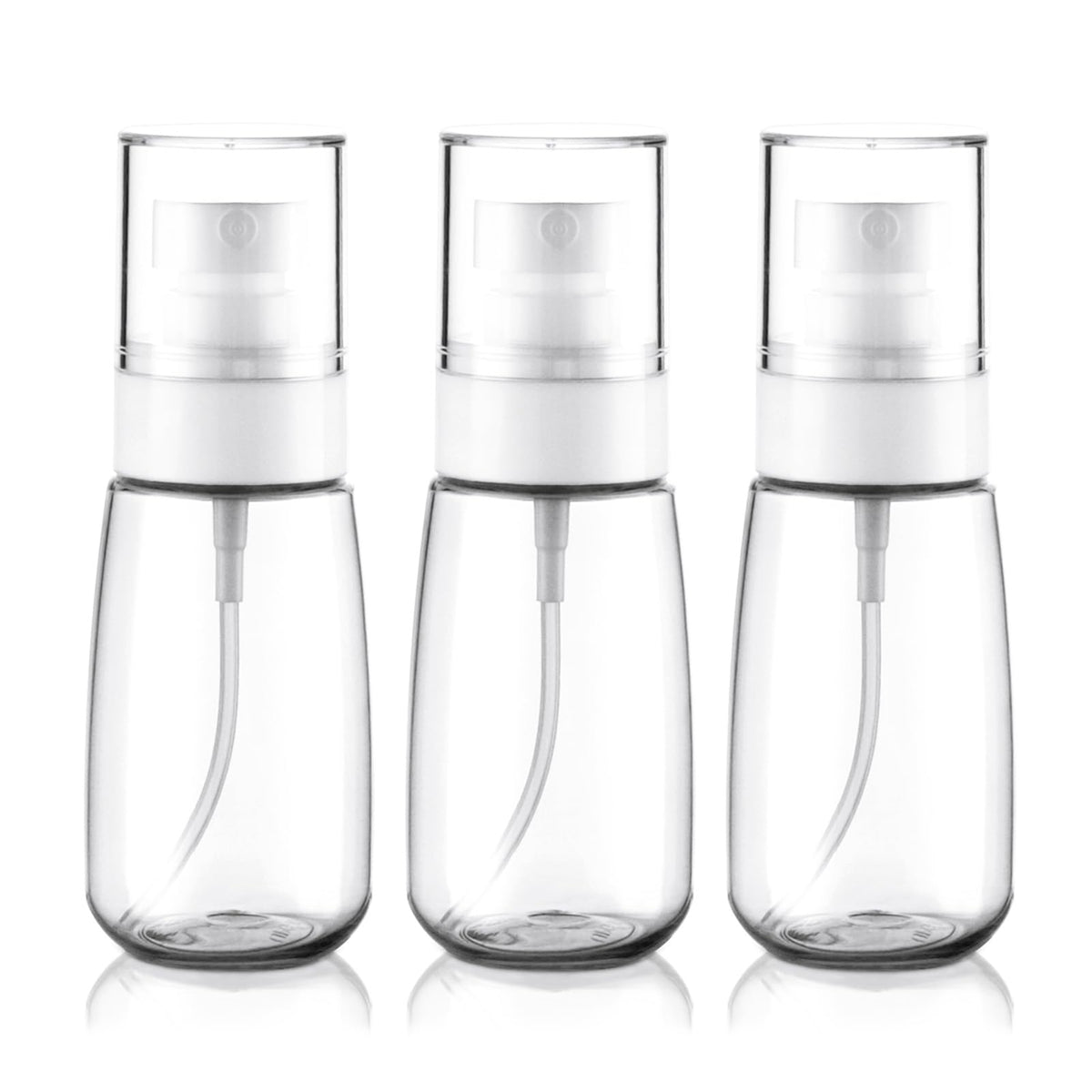 Cosywell Travel Spray Bottle TSA Approved 2oz 3 PCS Fine Mist Spray Bottles