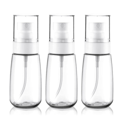 Cosywell Travel Spray Bottle TSA Approved 2oz 3 PCS Fine Mist Spray Bottles