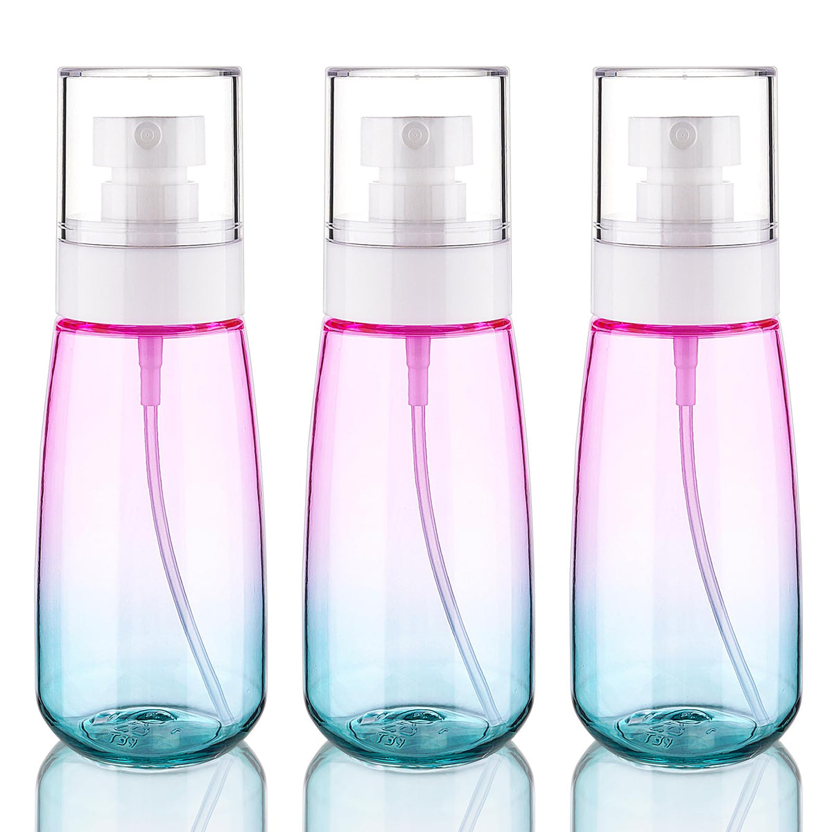 Cosywell Travel Spray Bottle TSA Approved 2oz 3 PCS Fine Mist Spray Bottles
