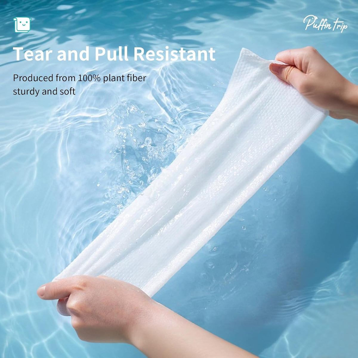 Disposable Compressed Face Towels 28PCS 15''x10'' Large Thick Coin Tissue