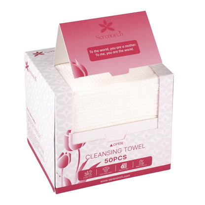 Large Compressed Towel Tablets, 30 Count