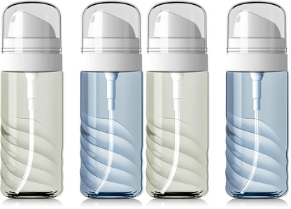 Yolaist 2 Pack 2oz/60ml Small Spray Bottle, Fine Mist TSA Travel Size Toiletries Sprayer – Refillable & Leak Proof Mini Empty Mister for Hair, Face Toner, Cleaning, Plants