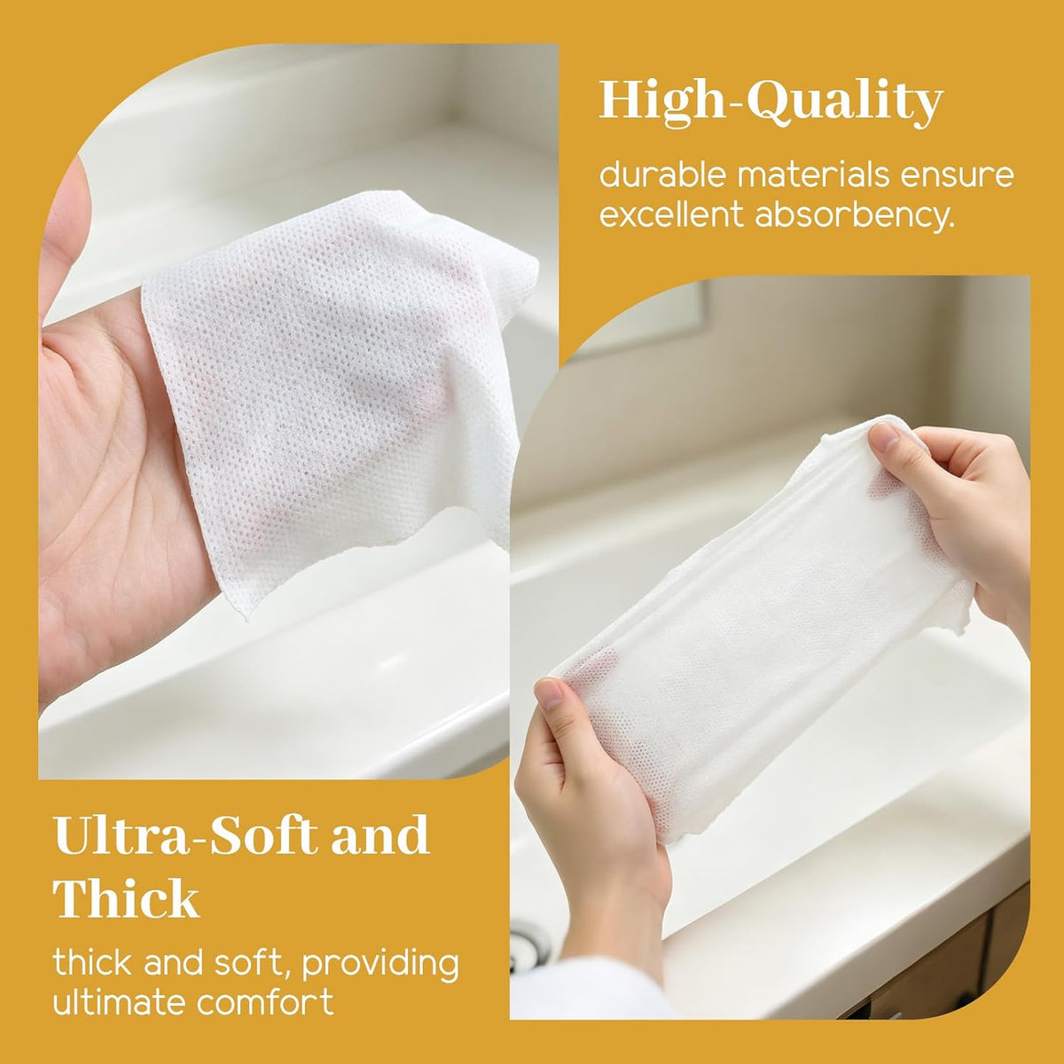 100 PCS Mini Disposable Portable Face Compressed Towel
