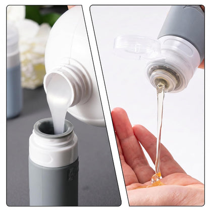 18 Pack Travel Bottles for Toiletries, Leak Proof, TSA Approved 3oz