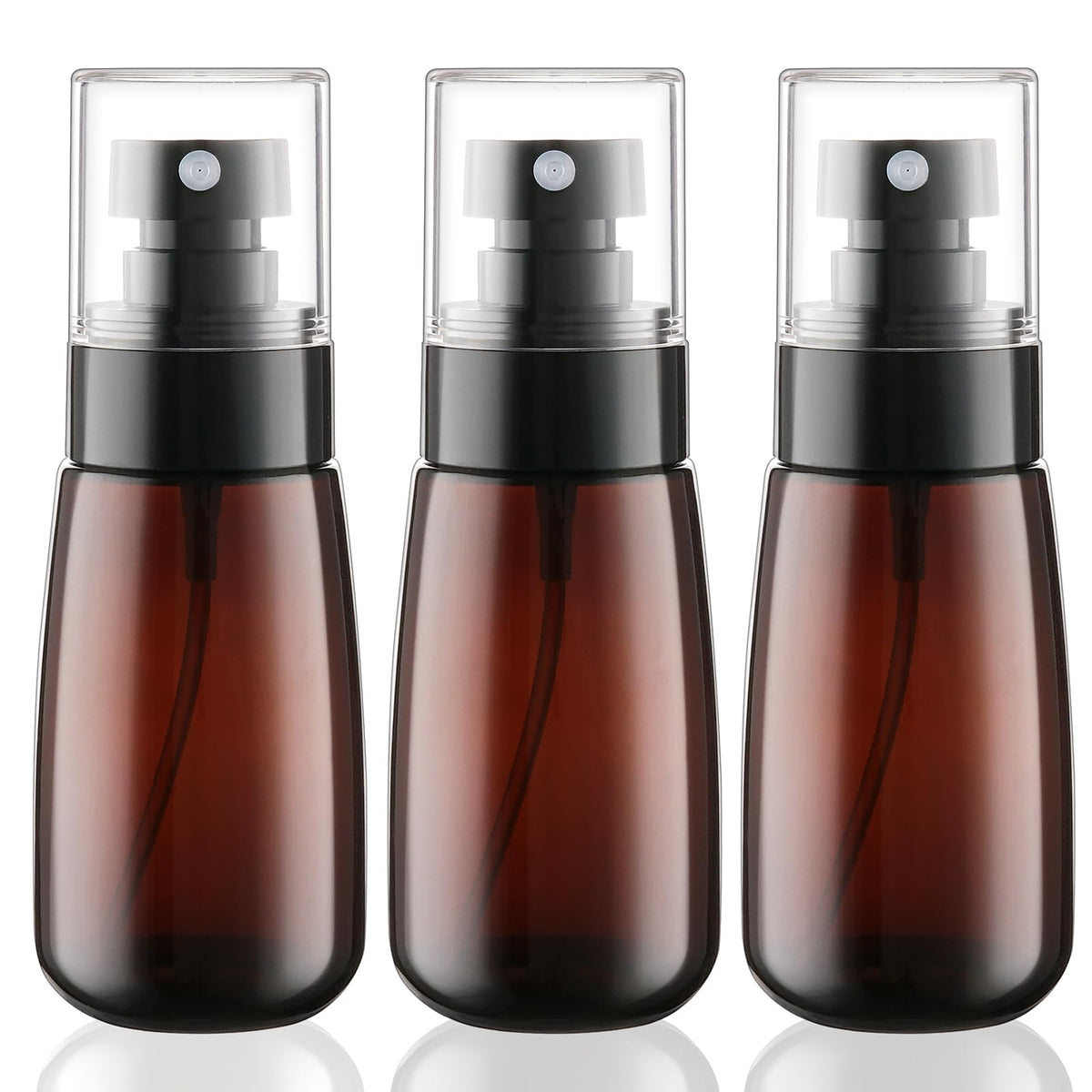 Cosywell Travel Spray Bottle TSA Approved 2oz 3 PCS Fine Mist Spray Bottles