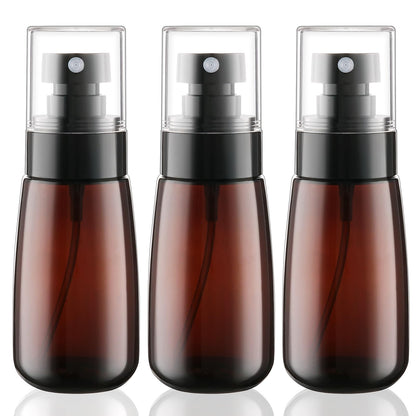 Cosywell Travel Spray Bottle TSA Approved 2oz 3 PCS Fine Mist Spray Bottles