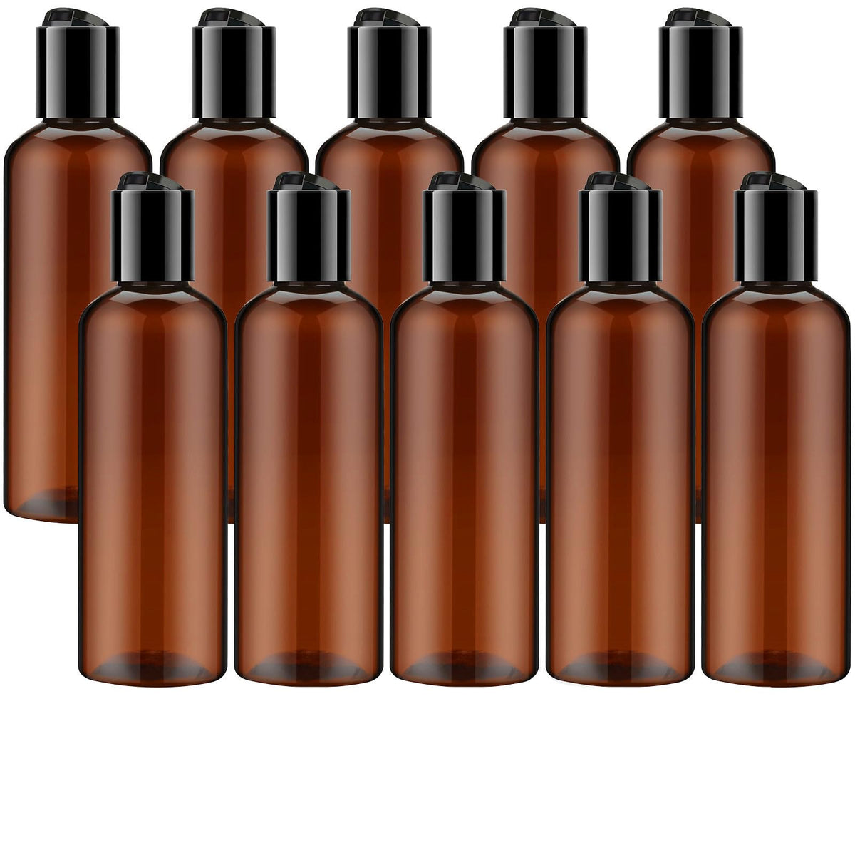 TUZAZO 10 Pack 3.4 oz Travel Bottles TSA Approved for Toiletries