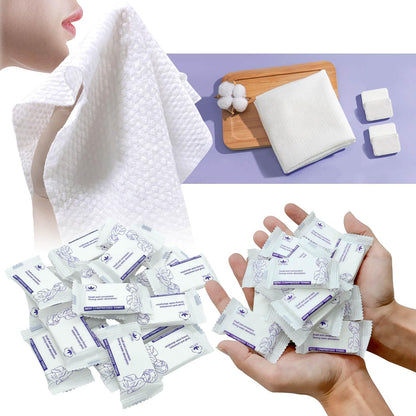 30 Pack Disposable Washcloths for Travel Compressed Towels Tablets