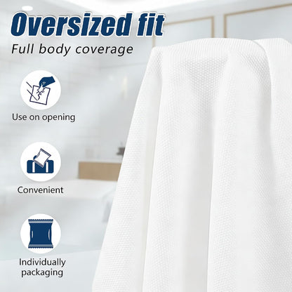 Disposable Bath Towels for Travel Thicken Soft Quick Dry 20 Pack