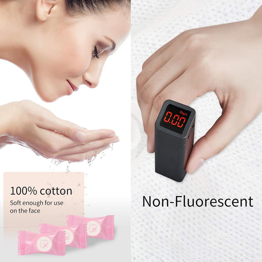 Compressed Towel Tablets- 100 PCS Disposable Portable Face Towels,8.7x 8 in
