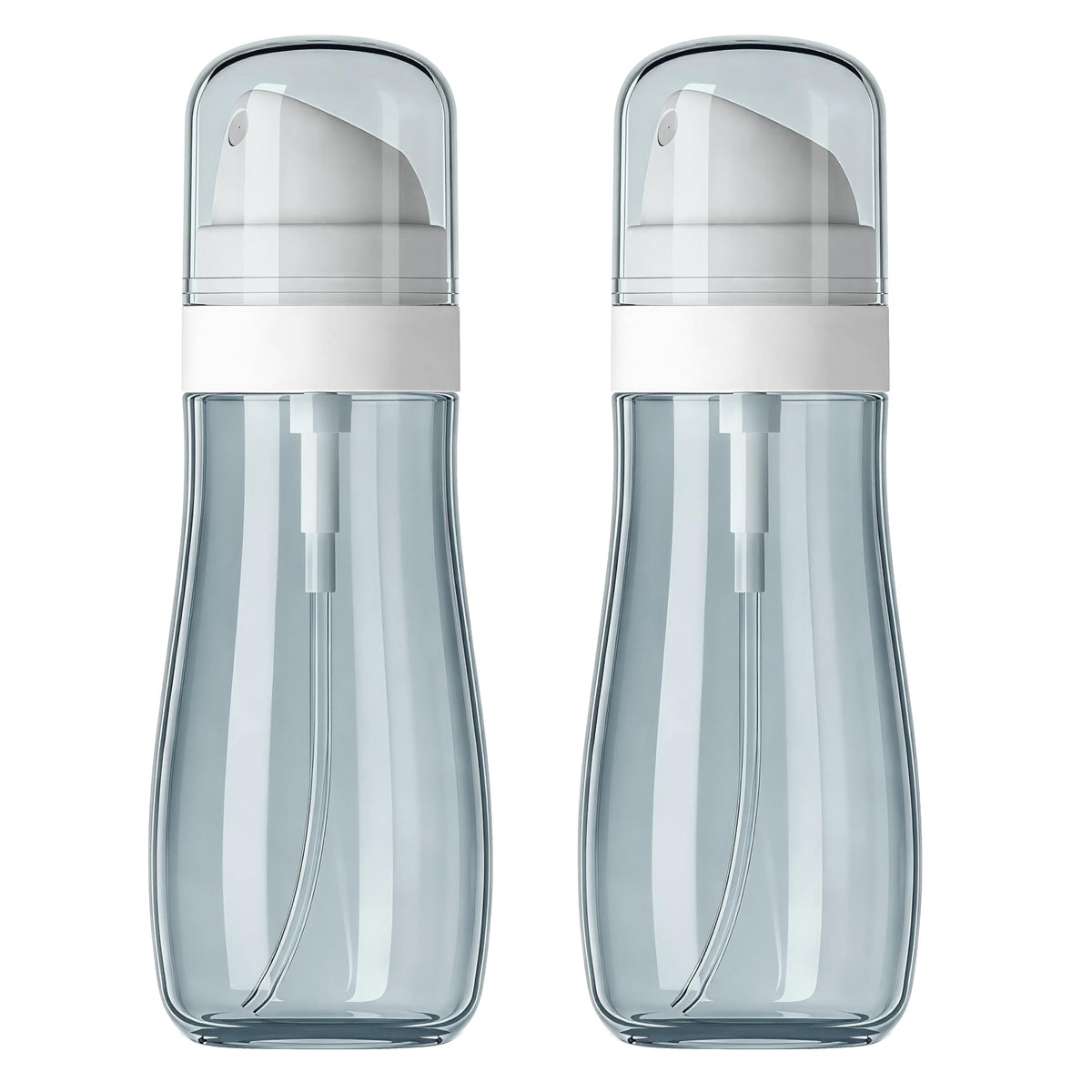 Yolaist Small Spray Bottle with Fine Mist, 2 Pack 3.4oz/100ml TSA Approved Travel Size, Refillable Empty Mister Spray Bottles for Hair, Face, Plants, Cleaning, Cosmetics & Essential Oils