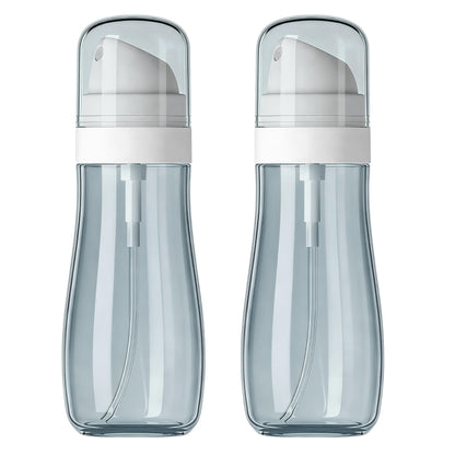 Yolaist Small Spray Bottle with Fine Mist, 2 Pack 3.4oz/100ml TSA Approved Travel Size, Refillable Empty Mister Spray Bottles for Hair, Face, Plants, Cleaning, Cosmetics & Essential Oils