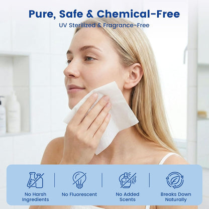BIGOTTERS 500 PCS Compressed Towels, Bulk Disposable Towels for Face