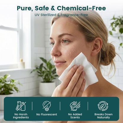 MCPINKY 580 PCS Cotton Compressed Towels, Bulk Disposable Face Towels