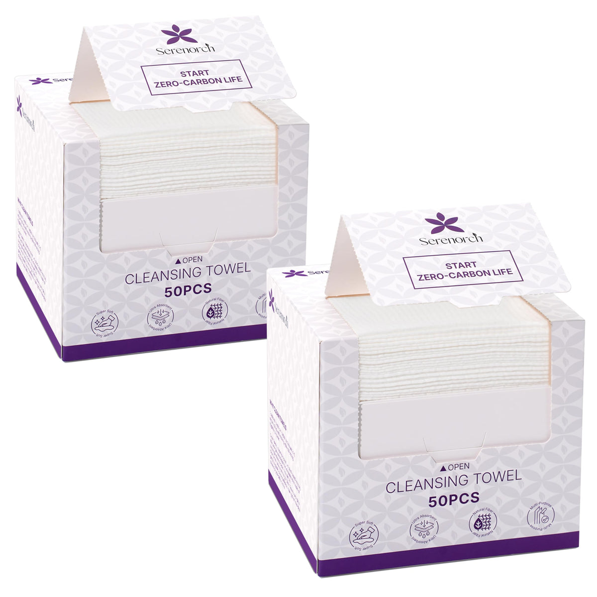 Large Compressed Towel Tablets, 30 Count